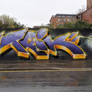 Wellington Street Graffiti (November 2019)